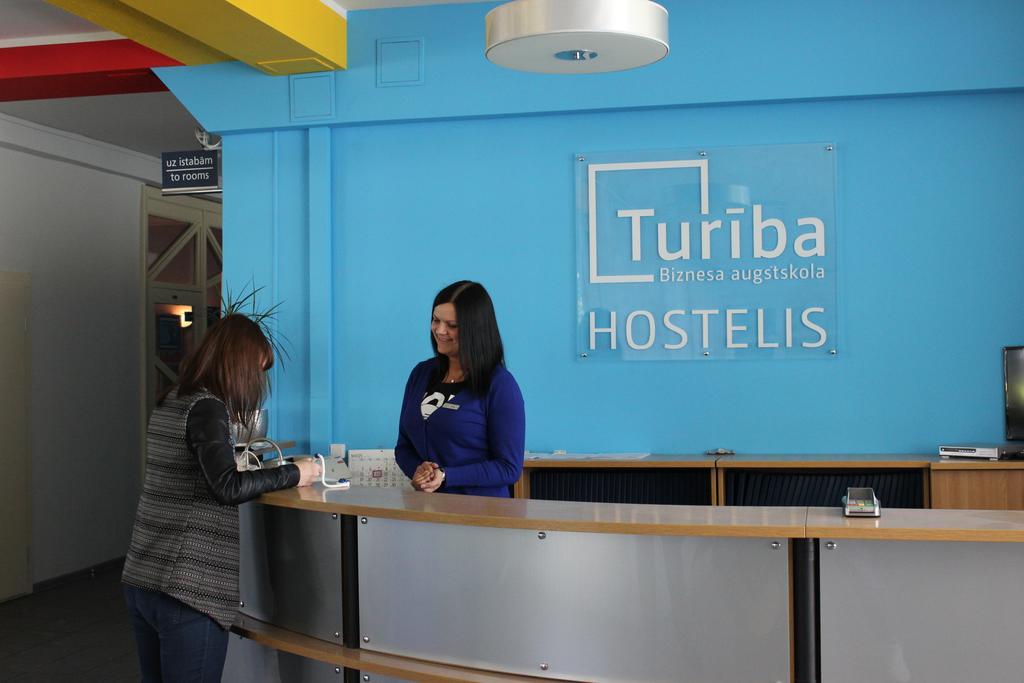 Hostel Turiba Ryga Zewnętrze zdjęcie