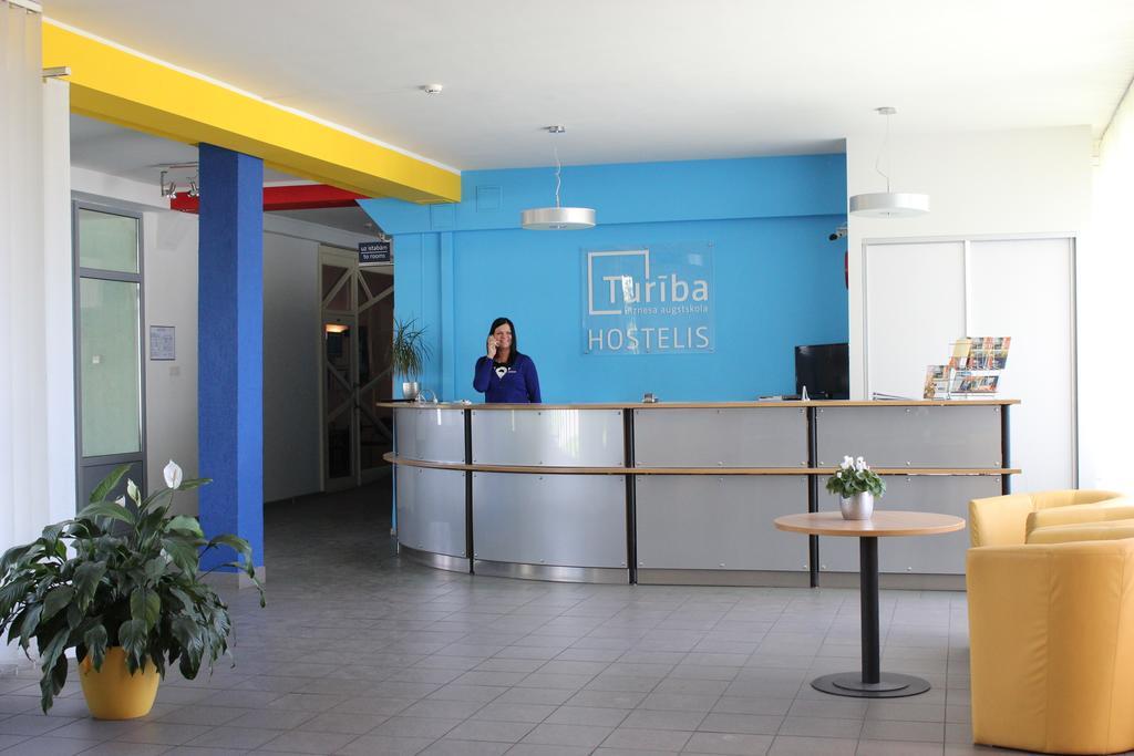 Hostel Turiba Ryga Zewnętrze zdjęcie