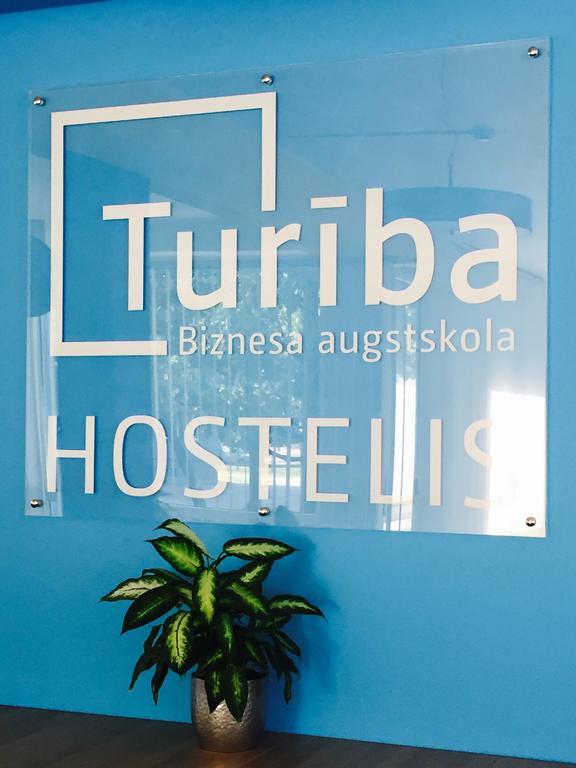 Hostel Turiba Ryga Zewnętrze zdjęcie