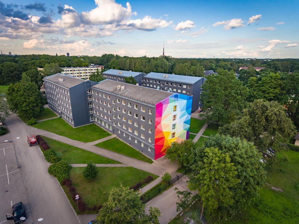 Hostel Turiba Ryga Zewnętrze zdjęcie