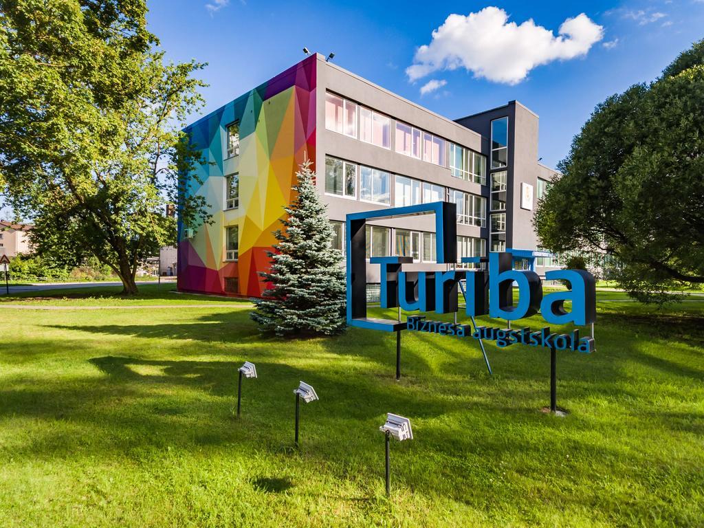 Hostel Turiba Ryga Zewnętrze zdjęcie